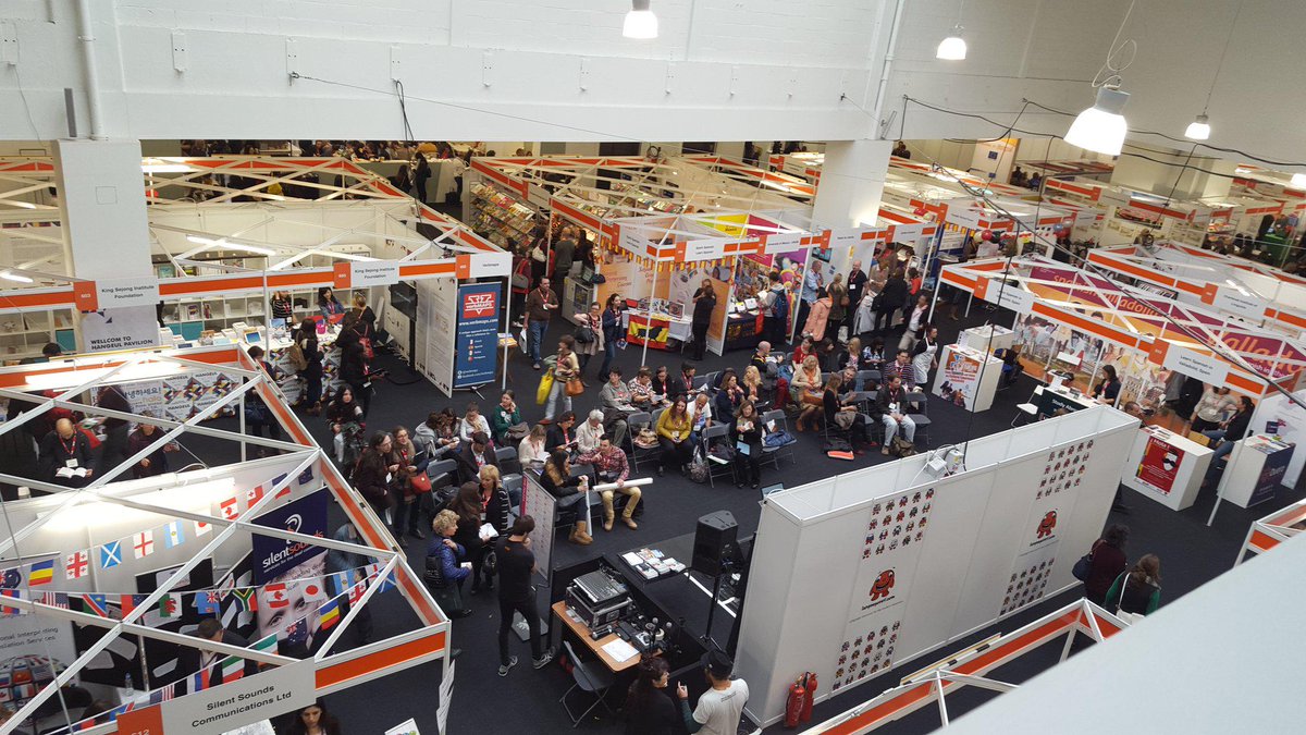 KLASLanguages's tweet image. Great time at the Language Live Show in London today.