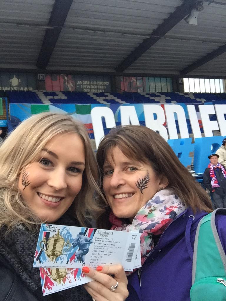 sallyjoanna's tweet photo. Thank you @MasterCard for the tickets! #44daysofcrazy #cardiff #rwc2015 http://t.co/58hcaRMIsI