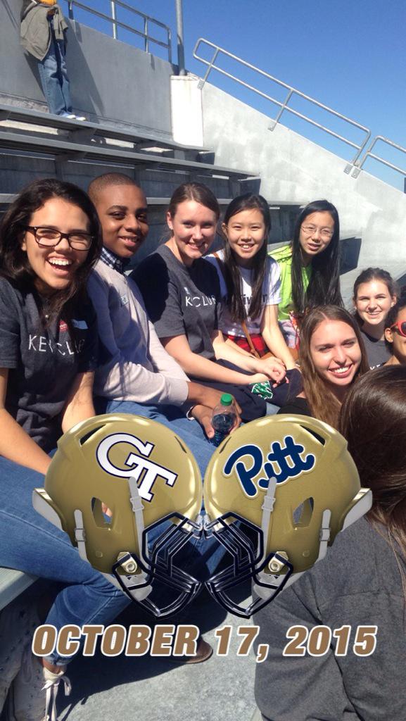 GAKeyClub's tweet photo. #gakeyclub says Go Jackets! #TogetherWeSwarm http://t.co/IcqHxvuhGw