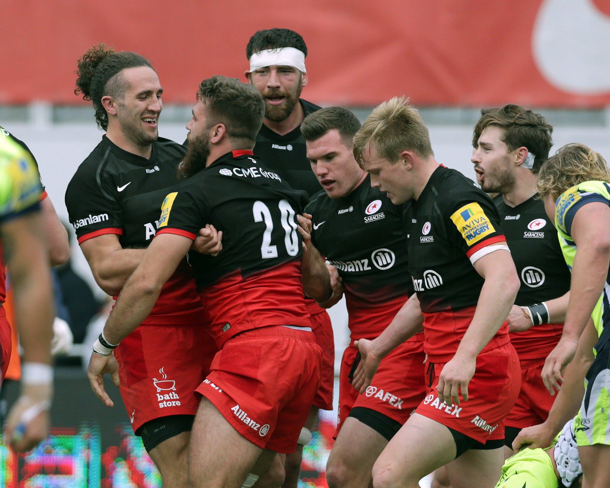 Saracens Rugby Club (@saracens) on Twitter photo Match Report | Five star <a href="/Saracens/">Saracens Rugby Club</a> brush aside <a href="/SaleSharksRugby/">Sale Sharks 🦈</a> in season opener >> saracens.com/5star/ Match Report | Five star <a href="/Saracens/">Saracens Rugby Club</a> brush aside <a href="/SaleSharksRugby/">Sale Sharks 🦈</a> in season opener >> saracens.com/5star/