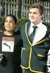 HAPPY BIRTHDAY TO PATRICK LAMBIE .ME AND LAMBIE 