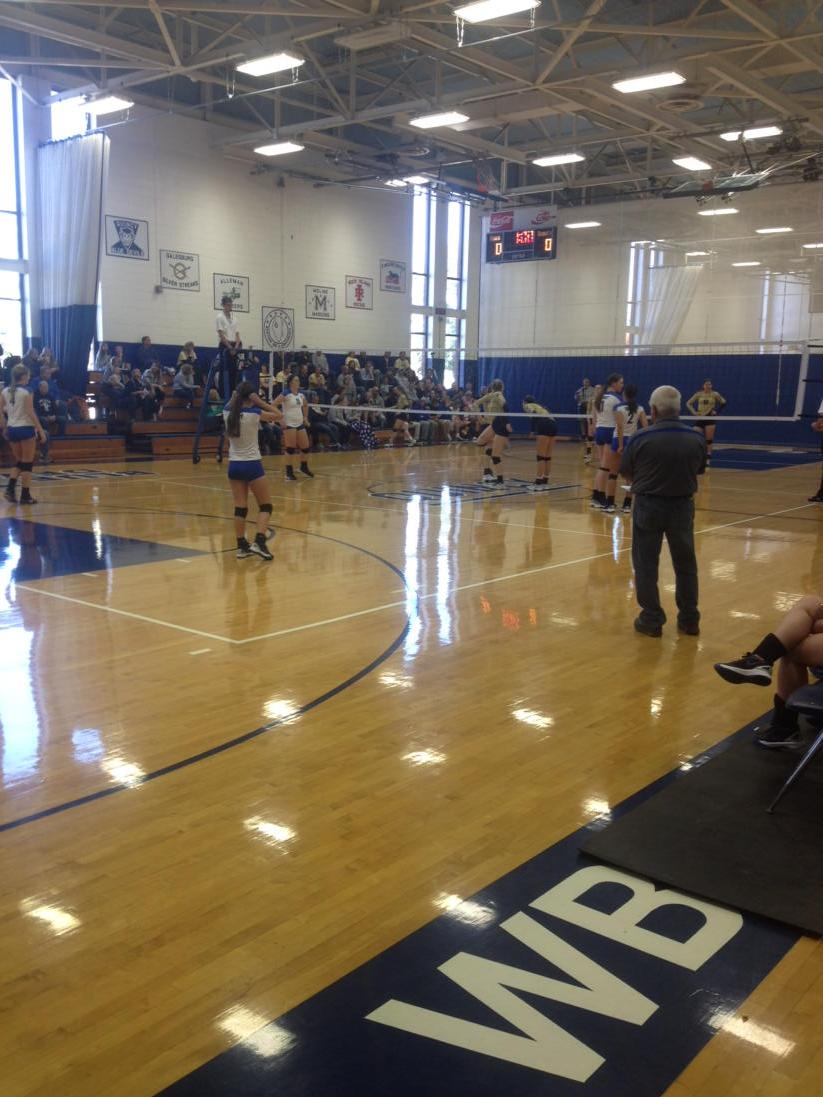 Advance_PT's tweet photo. QHS vs. Helias is underway! @mattybATC http://t.co/2bKTupITtC