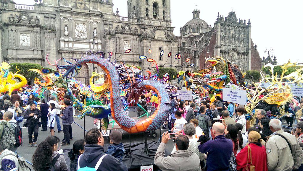El Desfile de Alebrijes en imágenes - CRiPDUSVEAQMohy