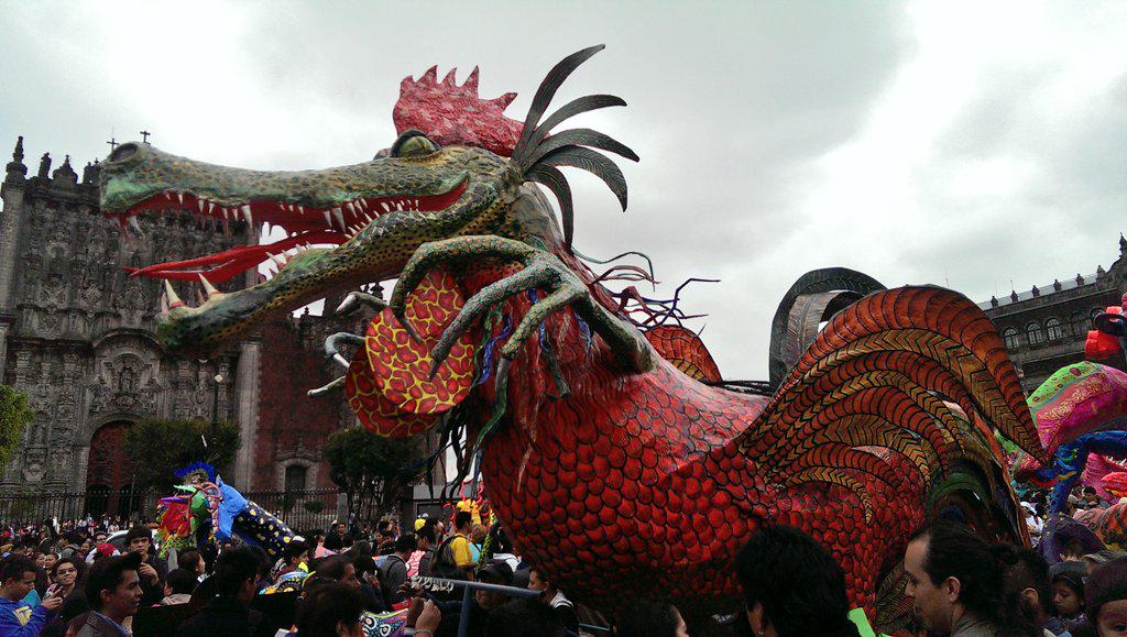 El Desfile de Alebrijes en imágenes - CRiPfSBUkAAzctr