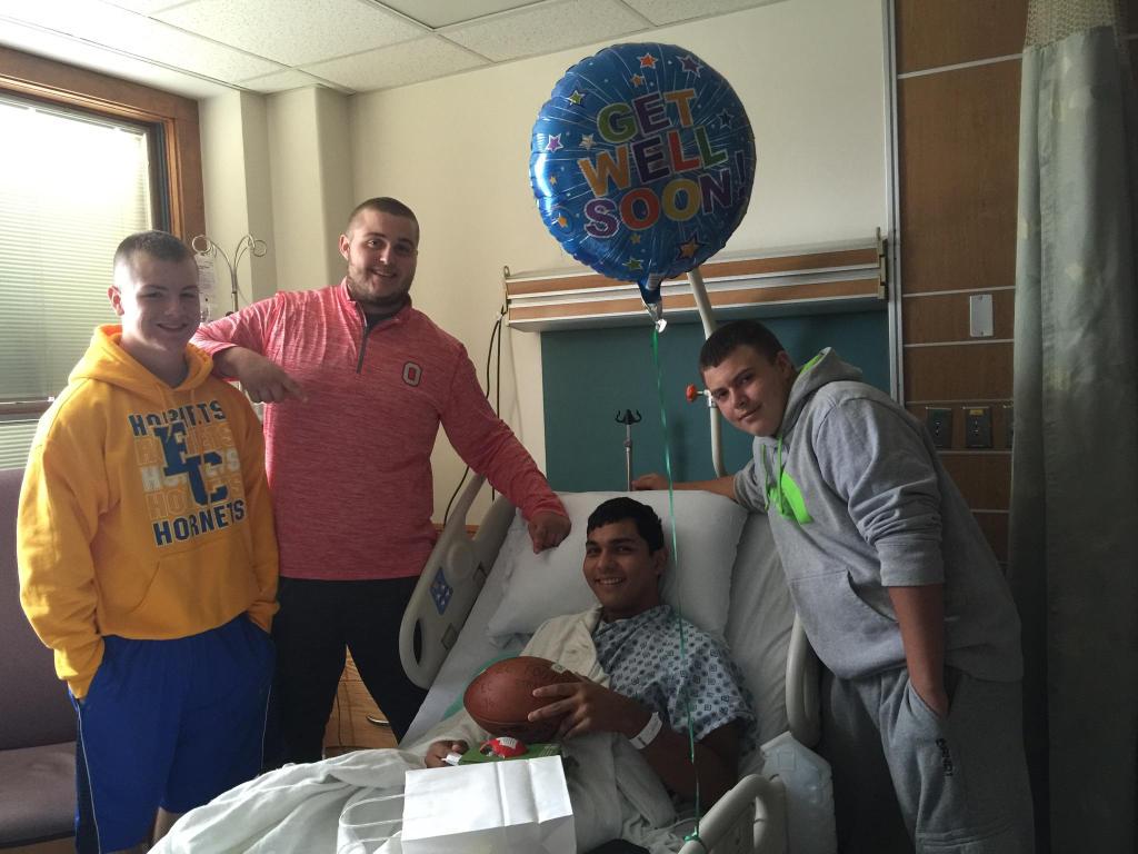 Get well soon Noah ✊