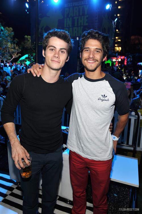 “That one time Stiles visited me on tour.”