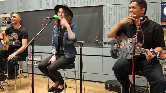 thenitinsawhney's tweet photo. @thenitinsawhney: #LooseEnds on @BBCRadio4 we're playing dark day from the new album... http://t.co/h3zExUQEve