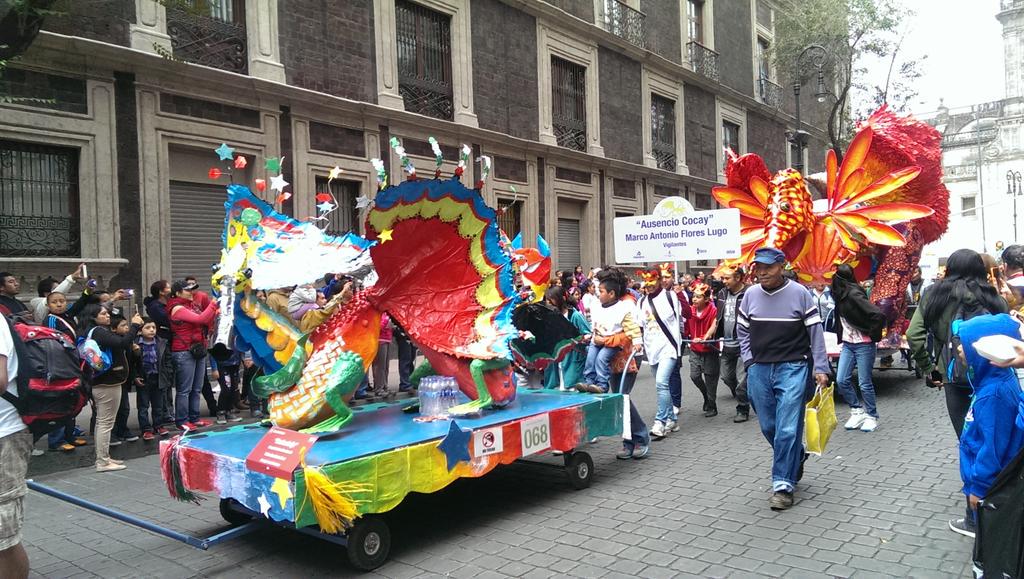 El Desfile de Alebrijes en imágenes - CRiRdhBUkAE5NlR