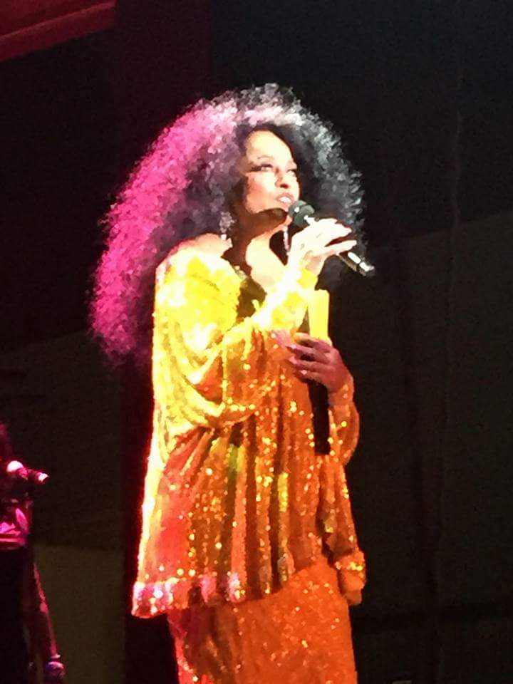 CSFace2Face's tweet image. Ms Ross great time with a music  legend.