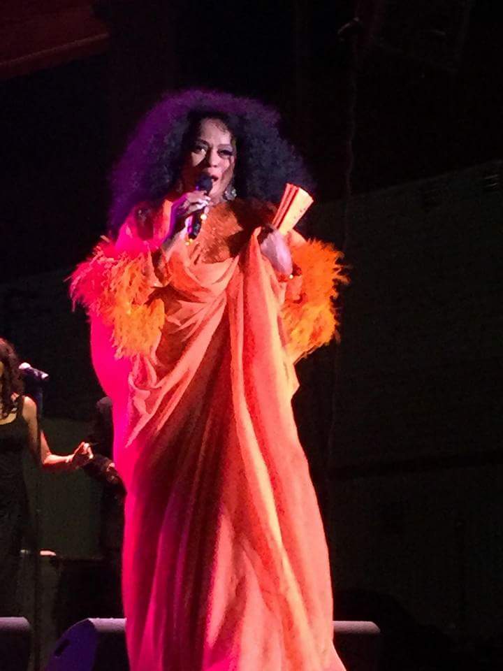 CSFace2Face's tweet image. Ms Ross great time with a music  legend.