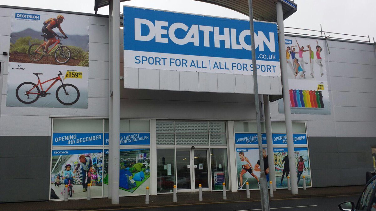 decathlon newcastle