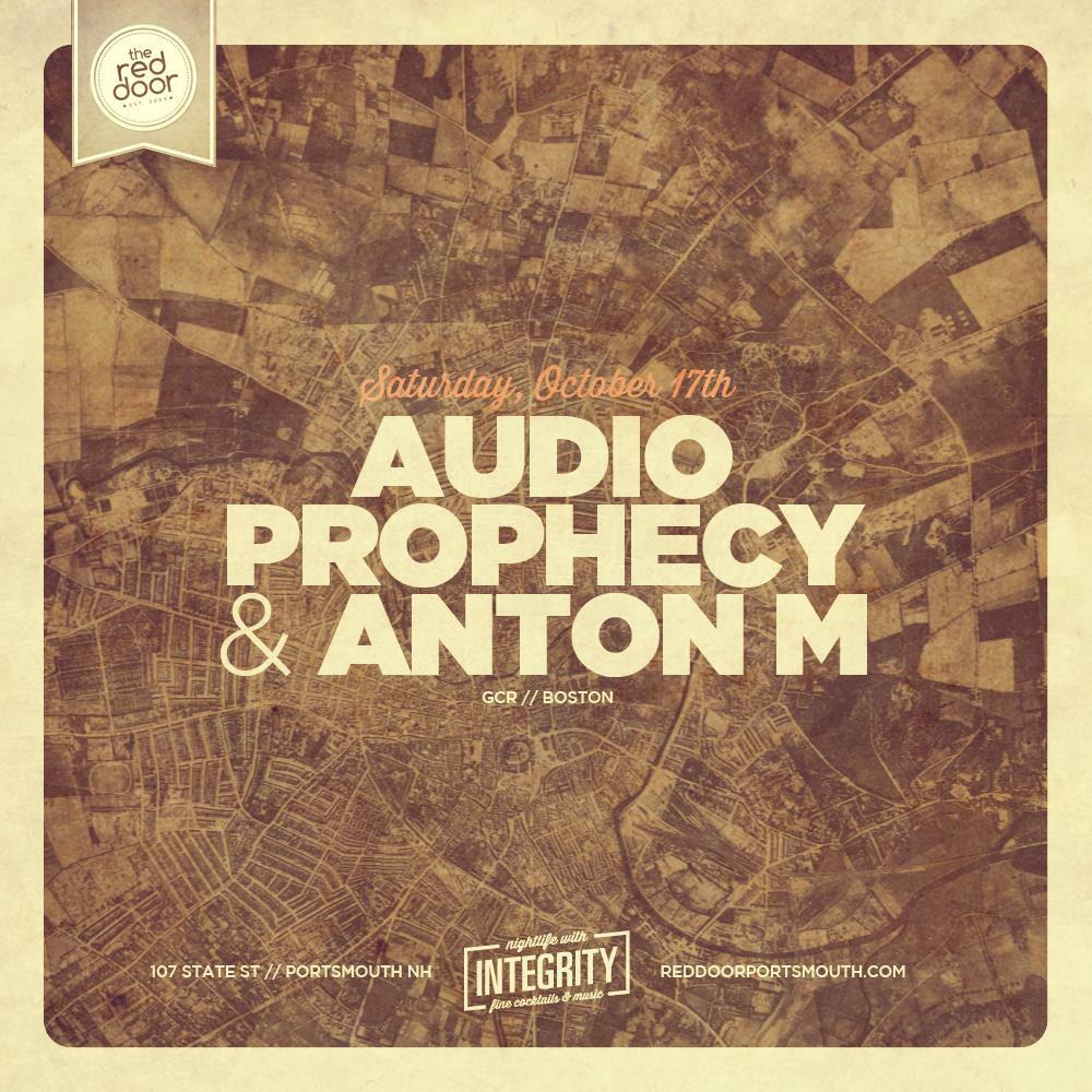 Saturday night <a href="/reddoorportsmth/">the red door</a> !! <a href="/audioprophecy/">Audiø Prøphet</a> &amp; <a href="/anton/">Anton Vuljaj</a>.m_  tear it up! Getcha a$$ on the floor and move it!