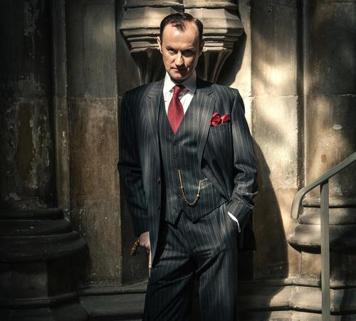 Happy Birthday to Mycroft Holmes himself, Mark Gatiss ! 