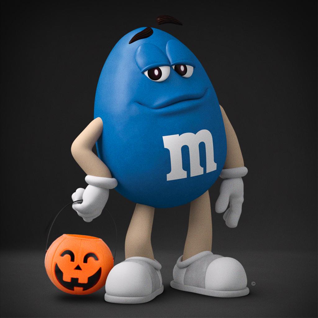 M&M'S on X: Check out my Neptune #Halloween costume. Furthest