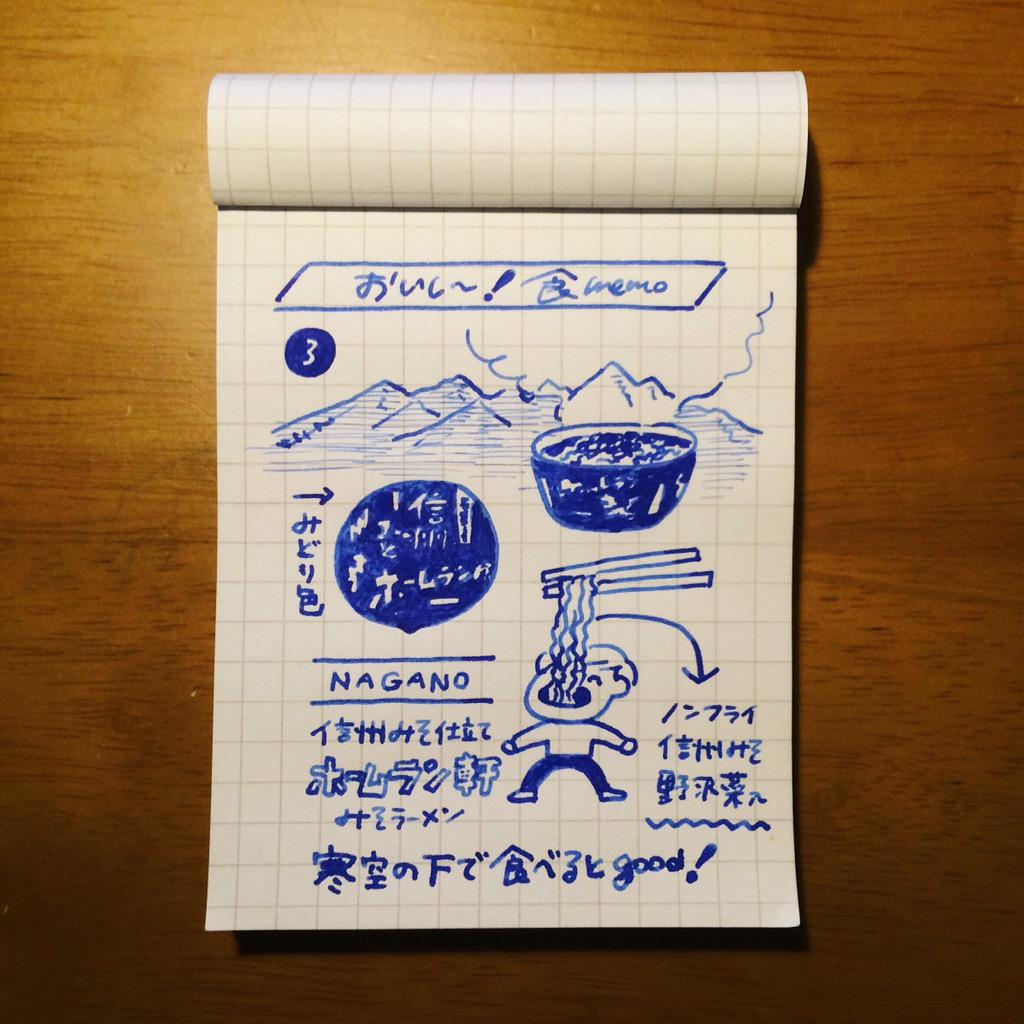 やまねりょうこ 使い道に悩んでいたメモ帳で食メモをはじめることにした の十六島海苔の読みを早速間違える 正しくは うっぷるい Http T Co 9twdmvjvf6 Twitter