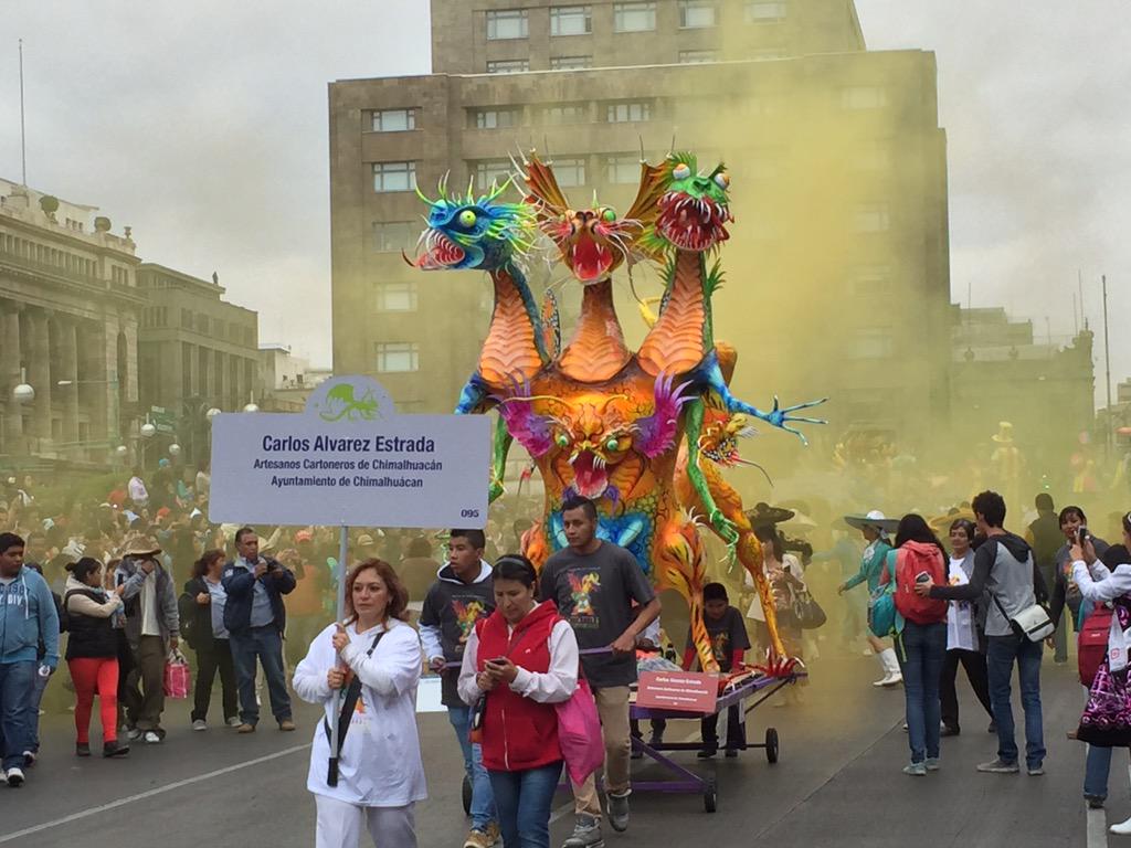 El Desfile de Alebrijes en imágenes - CRiW1-TVAAAnjgC
