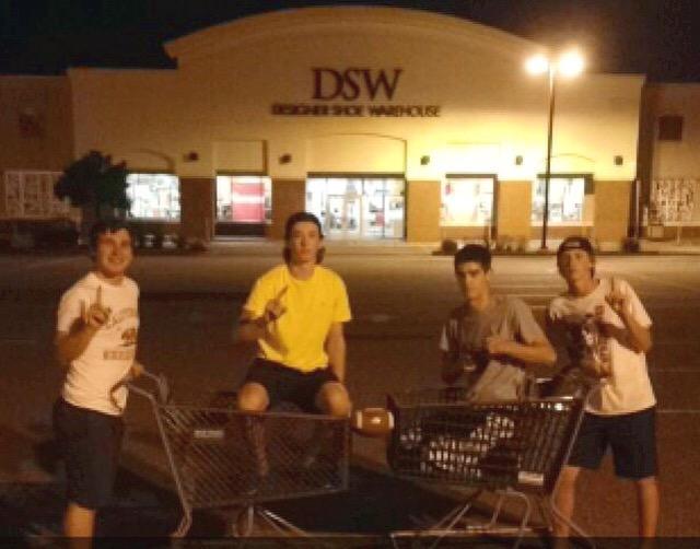 friggingrease's tweet photo. Happy Birthday to my good friend @tylerharmon1997 #ASCFS #All-StateShoppingCartFootballSquad http://t.co/rXRqu0PF8r