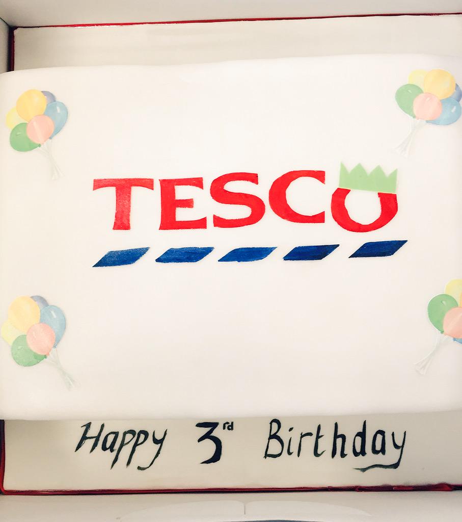 Happy 3rd Birthday to Tesco Padiham 🎊🎉 <a href="/NickWilkinson01/">Nick Wilkinson</a>  <a href="/chris_parkers/">Chris parker</a> <a href="/Bill_Davidson01/">Bill Davidson</a>