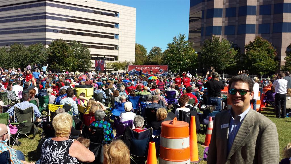 Found <a href="/jlrustin/">John Rustin</a> at the WeStandWithGod.org rally! Join us!