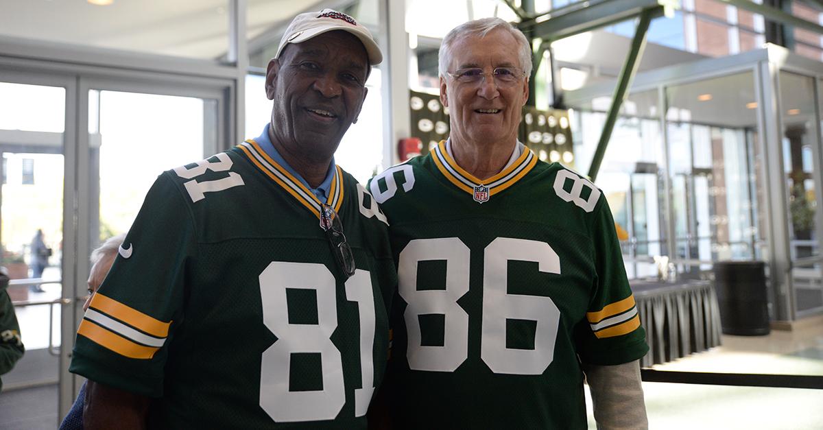 Green Bay Packers on X: "#Packers alumni Marv Fleming & Boyd Dowler are in  town for #SDvsGB: http://t.co/PgzAY1dxSS http://t.co/YtDJgdzw71" / X