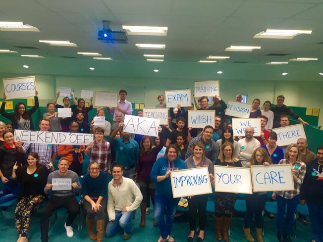 #notfairnotsafe #juniorcontract #saveournhs <a href="/thebma/">The BMA</a>