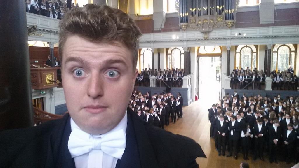 Today I became an 'Oggsford man'! #Matriculation2015