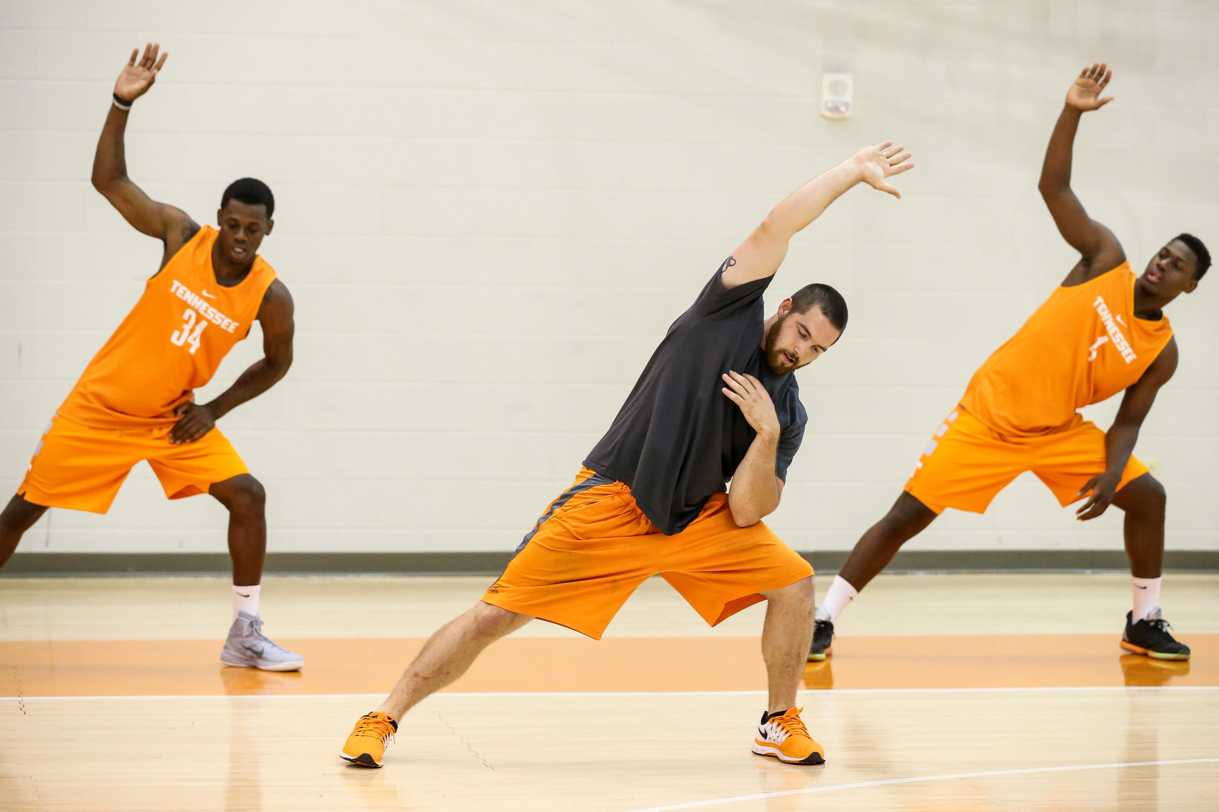 Tennessee Basketball on Twitter "Strength coach Garrett Medenwald just