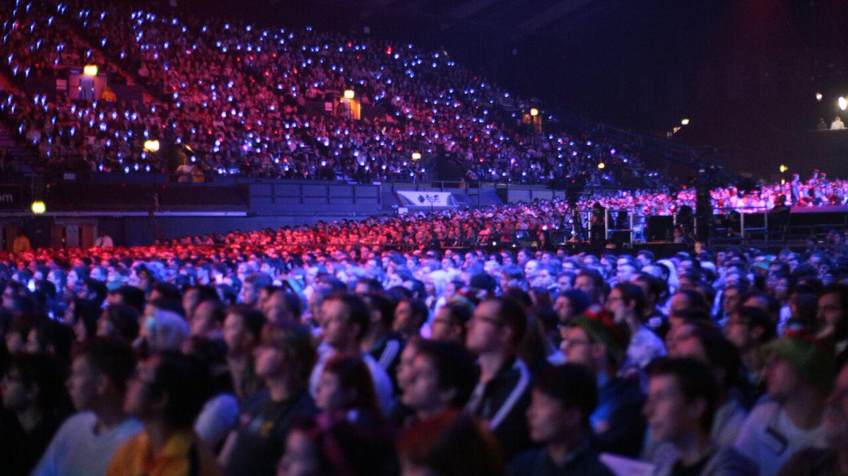 Incredible showing from the fans in London &amp; around the world! This wouldn't be possible without you. #AlwaysFnatic