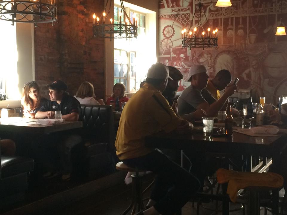 GraduateAthens's tweet image. Great food, Great Times! Only at the #GraduateTailgate! Come down and join us. Free show at 4pm at the Foundry!