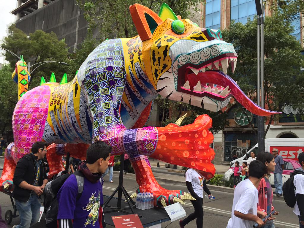 El Desfile de Alebrijes en imágenes - CRie26xUEAA7M5V