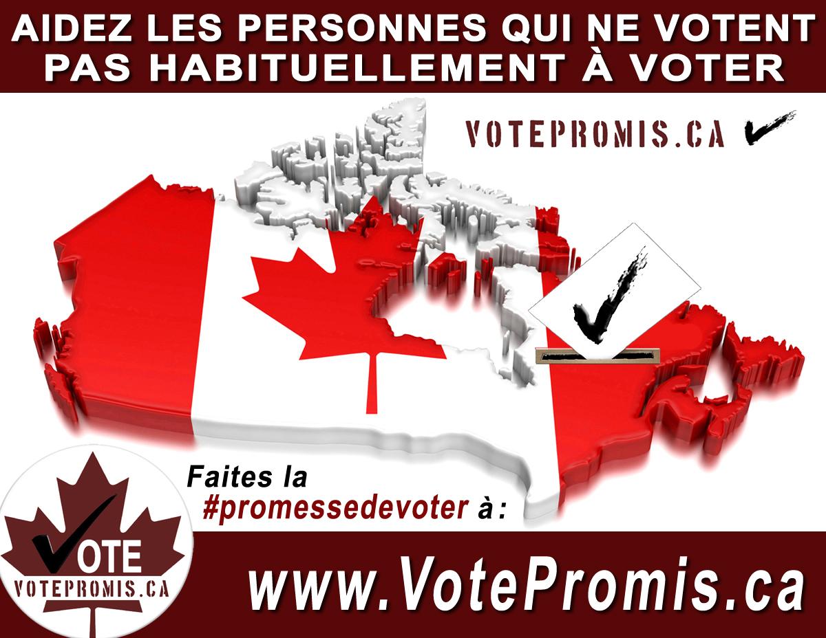 VotePromis's tweet image. Il n’est pas trop tard d’inciter une personne qui ne vote habituellement pas d’aller voter : goo.gl/5e4EBl