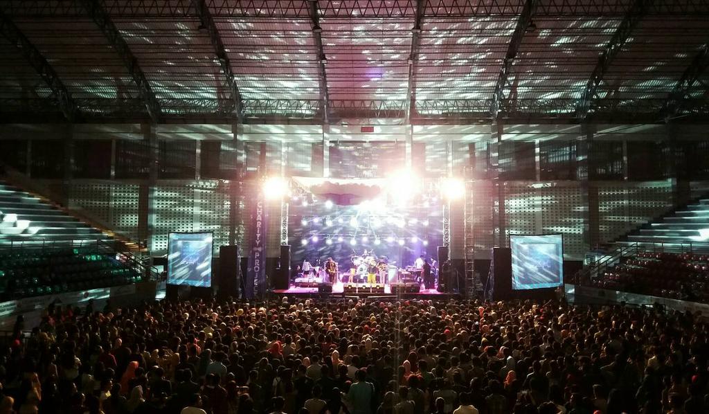 Makasih semuanya yg udah dtg <a href="/charitypro2015/">Charity Project</a> td. Acara ini ga akan se berkesan ini tanpa kehadiran kalian semua~