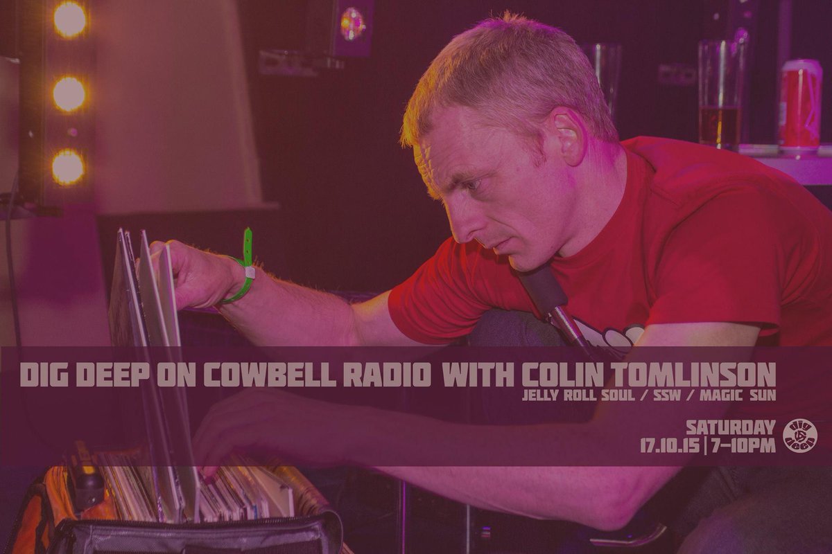 Live Now cowbellradio.co.uk with Colin Tomlinson @Jellyrollsoul1 / @ssweekender @colintee1974 @CowbellRadioUK
