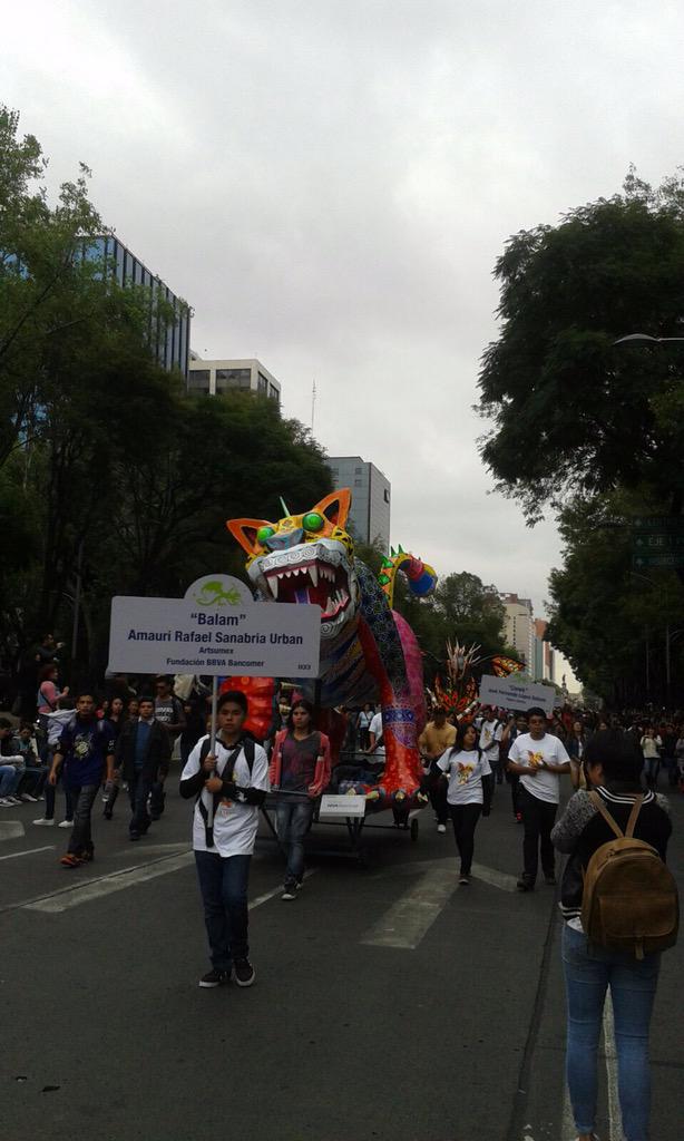 El Desfile de Alebrijes en imágenes - CRijAm4UkAAVJhP