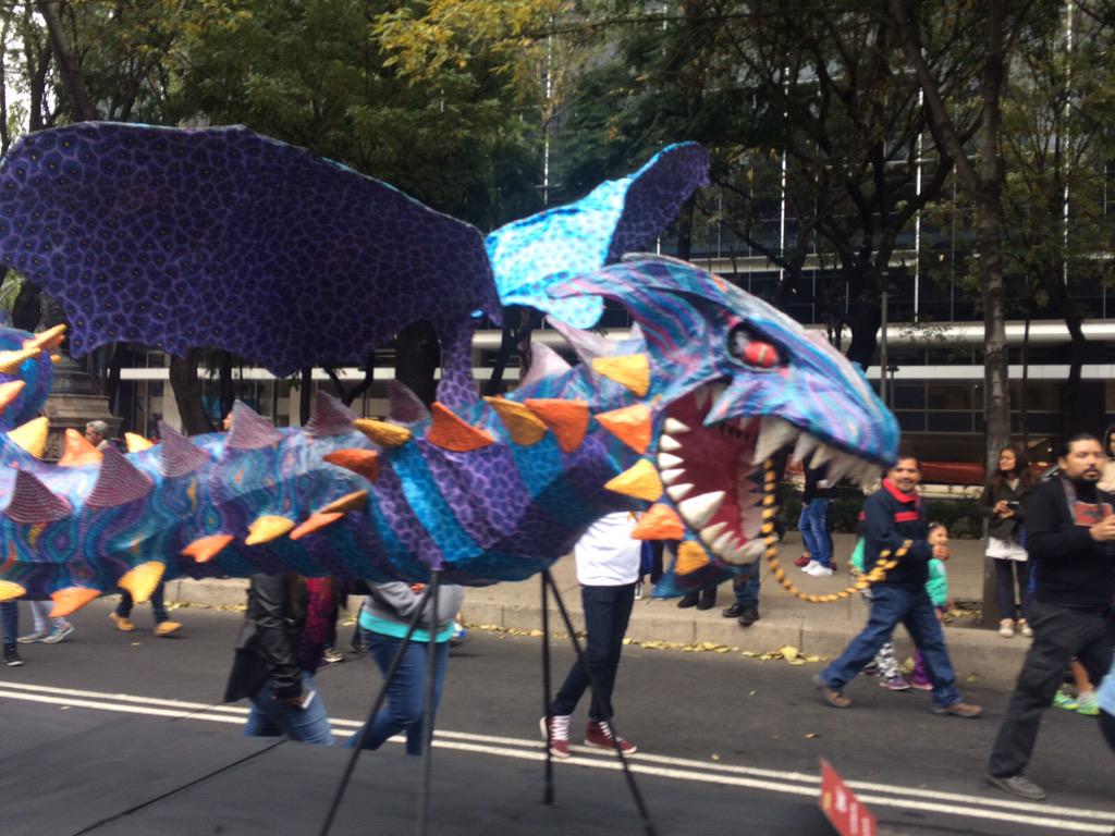 El Desfile de Alebrijes en imágenes - CRijAmmUsAAukej