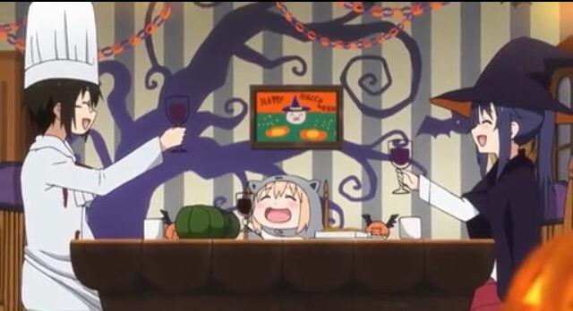 O Xrhsths ファイヤーゆう Sto Twitter うまるちゃん13話 ハロウィン回 Http T Co Yxkc6fvkdc