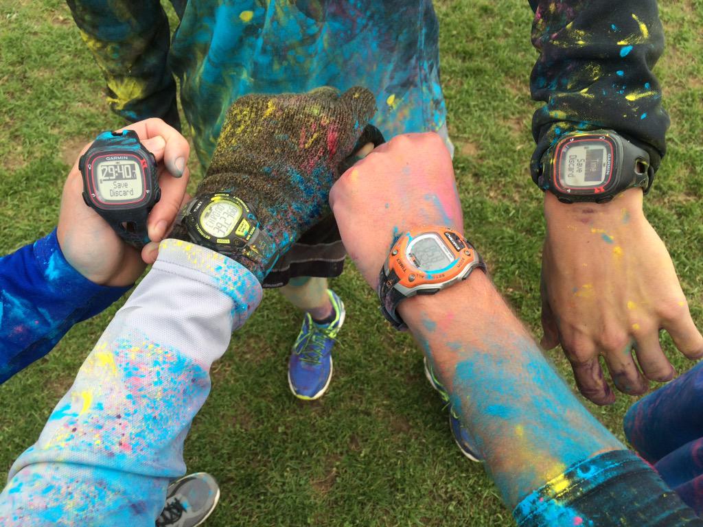 Tfscones's tweet photo. @PVIXC Won a color run today with the boys, best long run ever #PVIXC #runwithus #warready # http://t.co/T5n4fNkZed