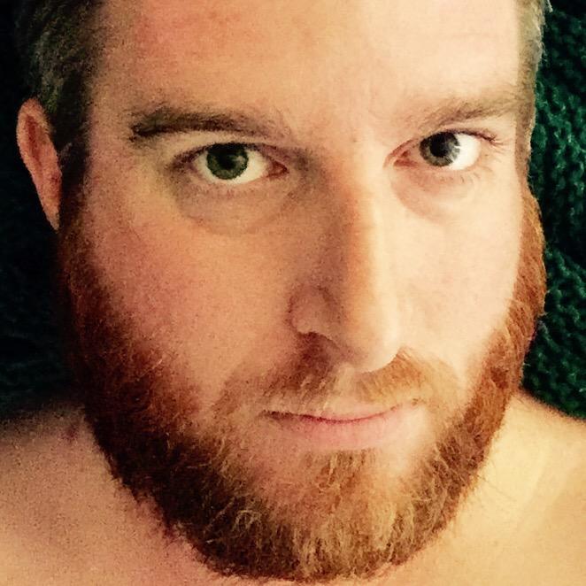 jeratti's tweet photo. hair and beard game have been pretty good, lately, though: #NaturalWave #NoItsNotDyed #NotRealHashtags http://t.co/pVvba3n57h