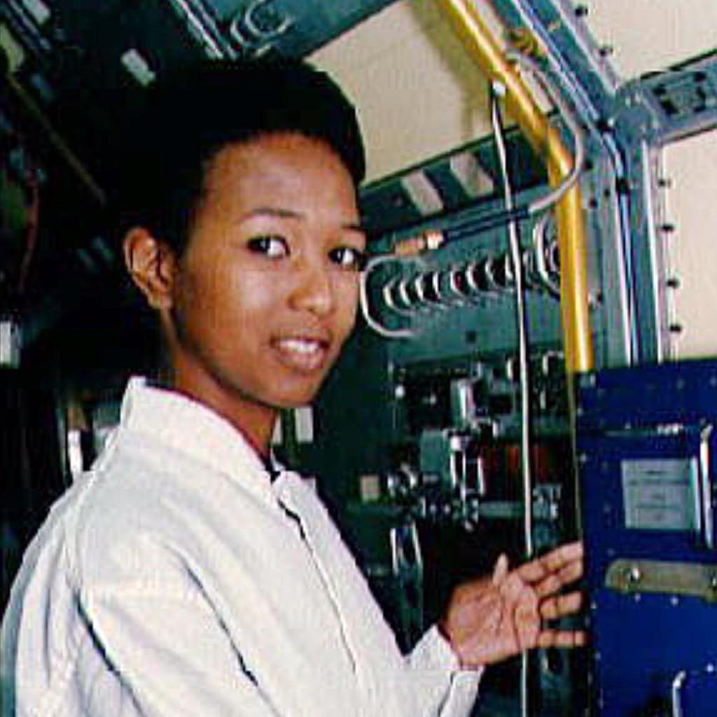 Happy Birthday to Mae Carol Jemison.The first black woman to travel in outer space! 