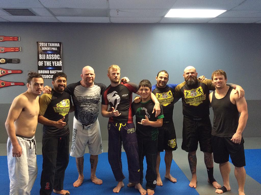 gregjay1998's tweet image. Great training with Jeff Monson today at @BastosBJJ_Mid
