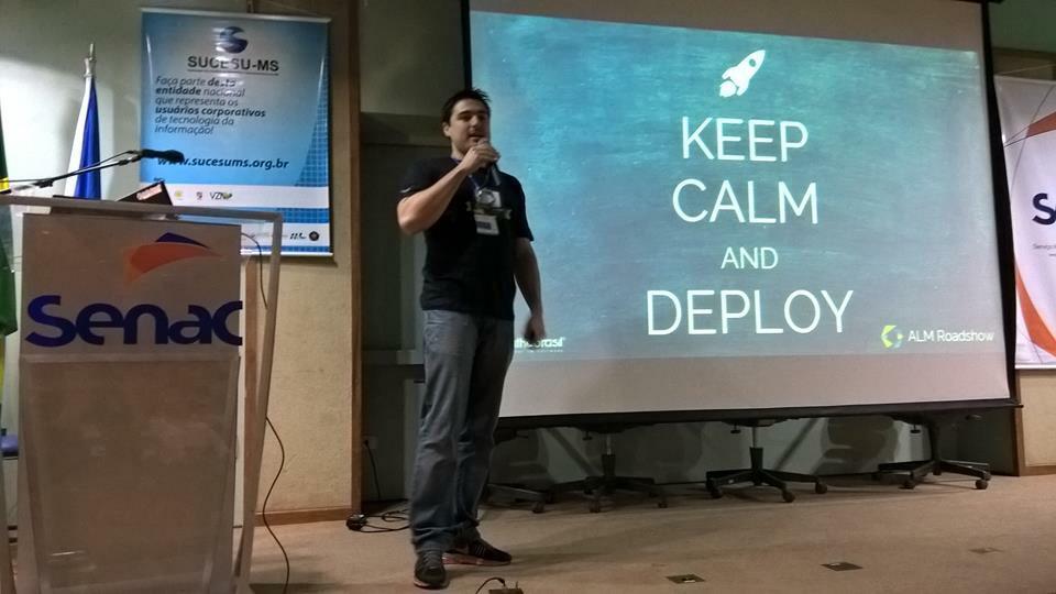 stefanohs's tweet image. Minha palestra no #ALMRoadshow já está no slideshare: goo.gl/EIIw4Y #ALMBrasil