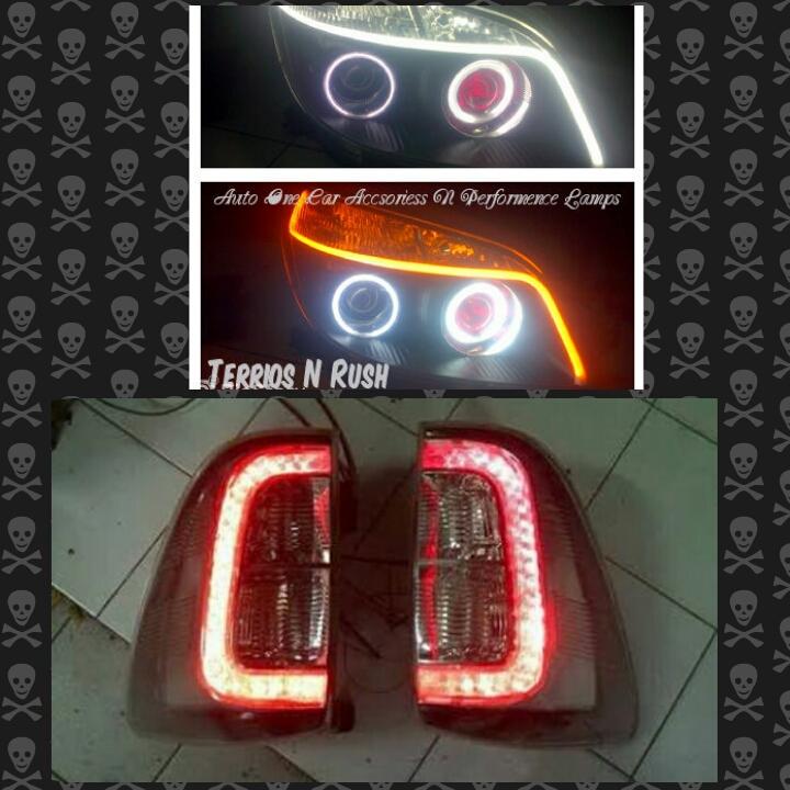 Ready Stock Stoplamp Terrios / Rush Terbaru