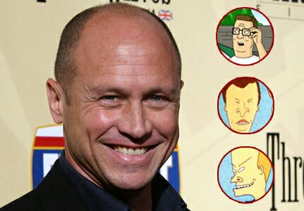 Happy Birthday Mike Judge! The creator of Office Space, Beavus & Butthead, and King of the Hill is born in 1962. 