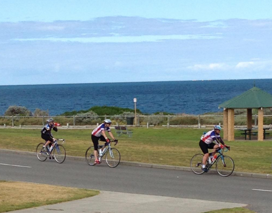 PerthRide's tweet photo. Riders making their way to the Finish Line! Amazing scenery, effort and spirit! RIDE ON! #TheRidePR http://t.co/gjPyDw0fHZ