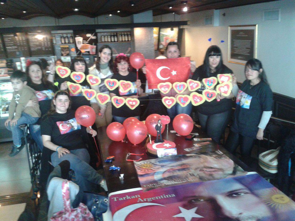 Happy birthday Tarkan    
