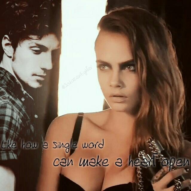 《...LIKE HOW A SINGLE WORD...》