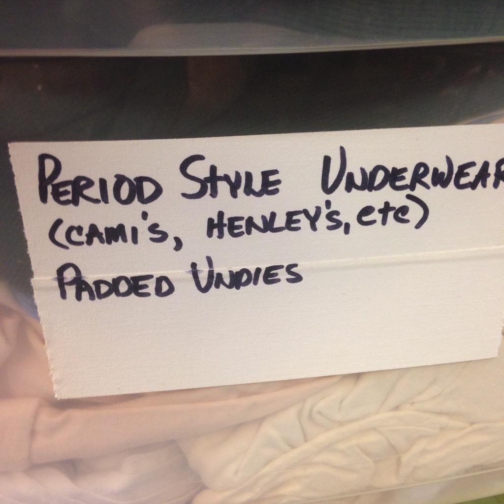 Getting ready for our gig at Penn State Altoona! Will we be wearing padded underwear? Come find out!