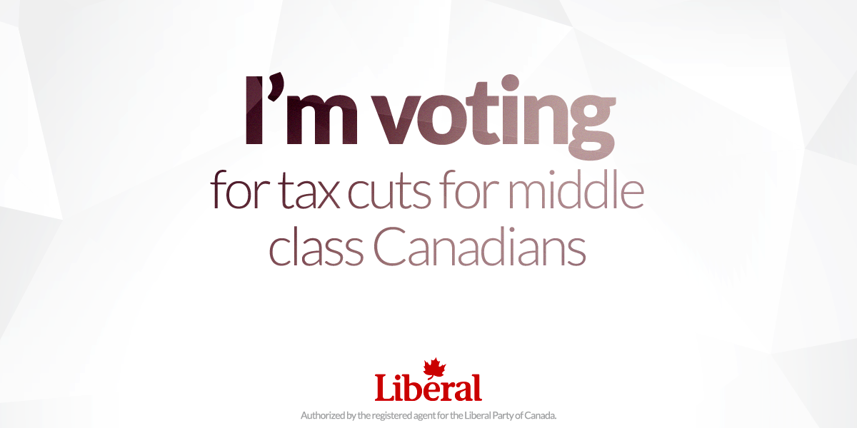 JustinTrudeau's tweet photo. On October 19th I'm voting for #RealChange. RT or share your reason for voting: http://t.co/FbE1e5pAxD #elxn42 http://t.co/dLYVpKtnHR