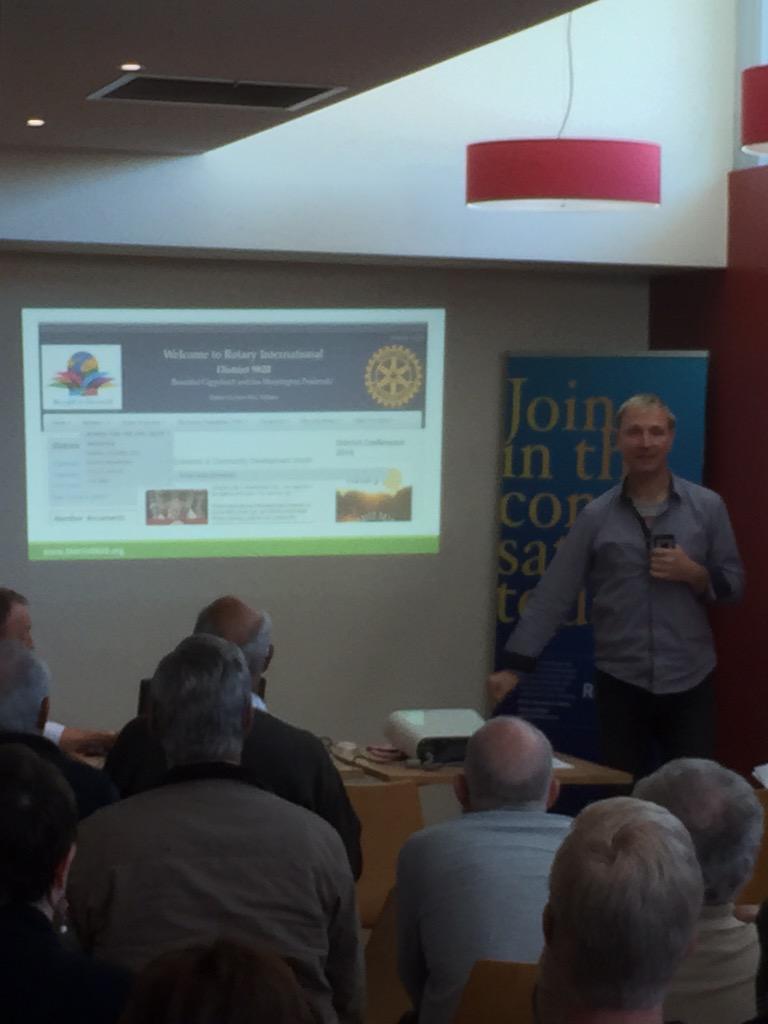 Understanding #district9820 social media - integrity, professional, information sharing #mightmerv #rotary