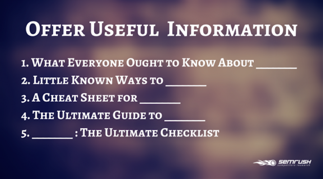 RossKarpov's tweet photo. 30 Ideas for Super Clickable #BlogHeadlines http://t.co/SjumMTQqFH via @larrykim http://t.co/YCuHTFOJeT